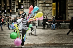 klaun-itálie